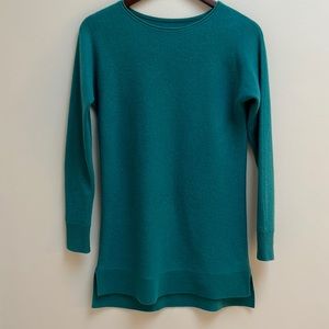 Teal Cashmere Sweater